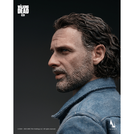 The Walking Dead Season 8 - Rick Grimes Figurine Échelle 1:6 INART Queen Studios QSS53188